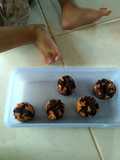 Brownies panggang tekstur creamy