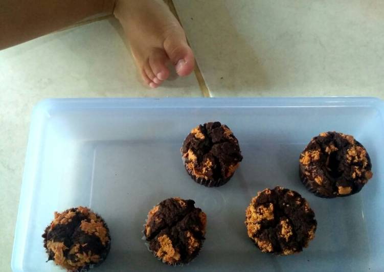 Anti Ribet, Memasak Brownies panggang tekstur creamy istimewa