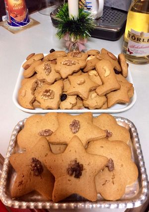 Azonnal puha mézeskalács szénhidrátcsökkentett módon recept fotója