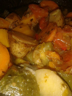 Una foto de Ratattouille a mi manera