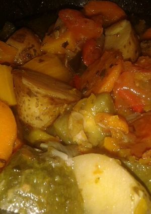 Una foto de Ratattouille a mi manera