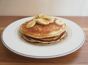 Una foto de Hotcakes
