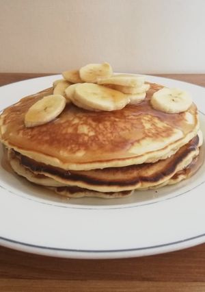 Una foto de Hotcakes