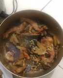 Cá kho giềng sả