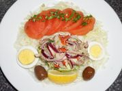 A picture of fish strips