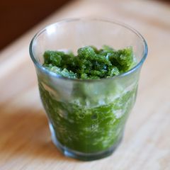 A picture of MATCHA Granita.
