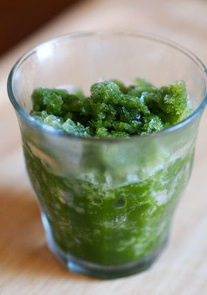 A picture of MATCHA Granita.