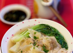 Gambar Sup Wantan :Menu Sihat Mottainai (Chinese Style)