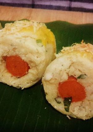 Foto resep Singkong Gulung Sosis