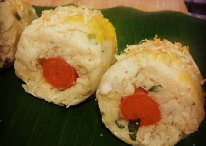 Resep Singkong Gulung Sosis Oleh Maria G Soemitro Cookpad