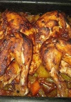 صورة لوصفة صينية فراخ بالخضار