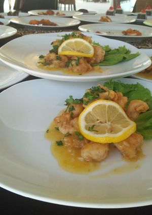 Foto resep Chicken lemon