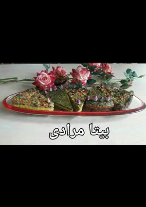 عکسی از دستور کوکوی سه رنگ مجلسی تبریز