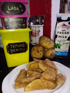 Foto resep Kentang Goreng / Potato Wedges