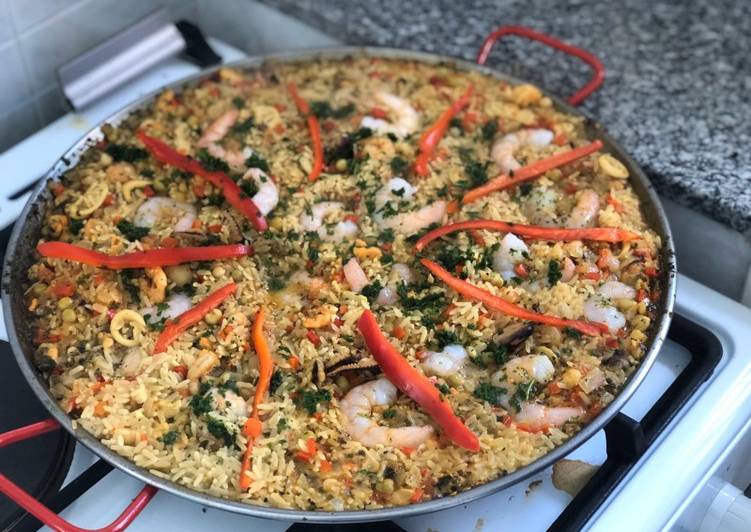 Paella de Mariscos