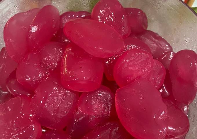 20. Manisan Kolang Kaling