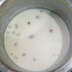 Rice kheer A picture of Rice kheer.