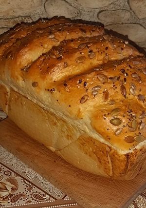 O poză a rețetei Pâinică de casă..