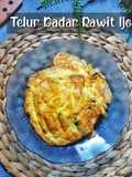 Telur Dadar Rawit Ijo