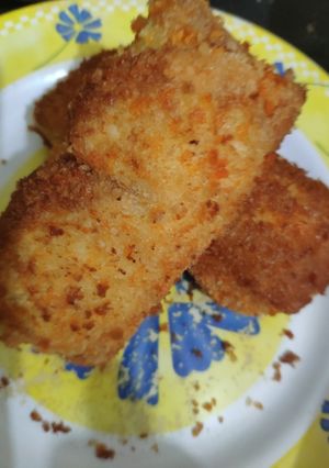 Foto resep Roti gulung isi pisang