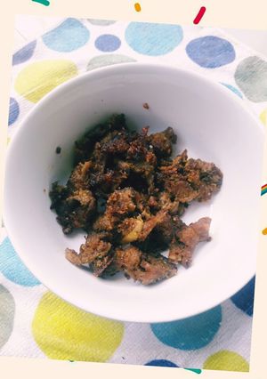 Foto resep Dendeng sapi mpasi 11+