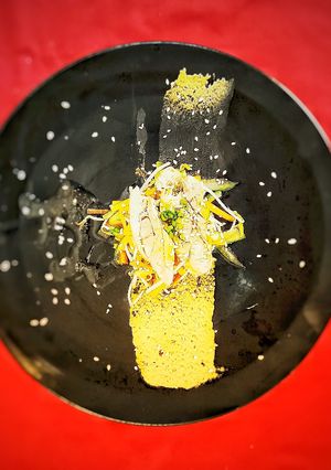 Hình của món Salad gà.