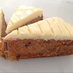 A picture of Carrot Cake.