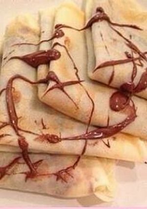 صورة لوصفة كريب لذيذ👍