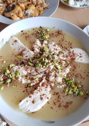صورة لوصفة مامونية حلبية 😋