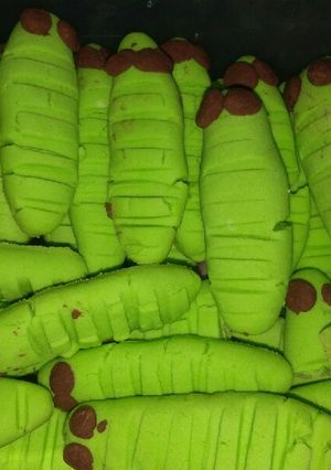 Foto resep Cookies Ulat Bulu