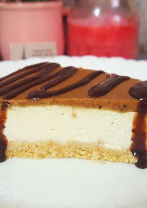 صورة لوصفة شيز كيك لوتس الذيذ🍰