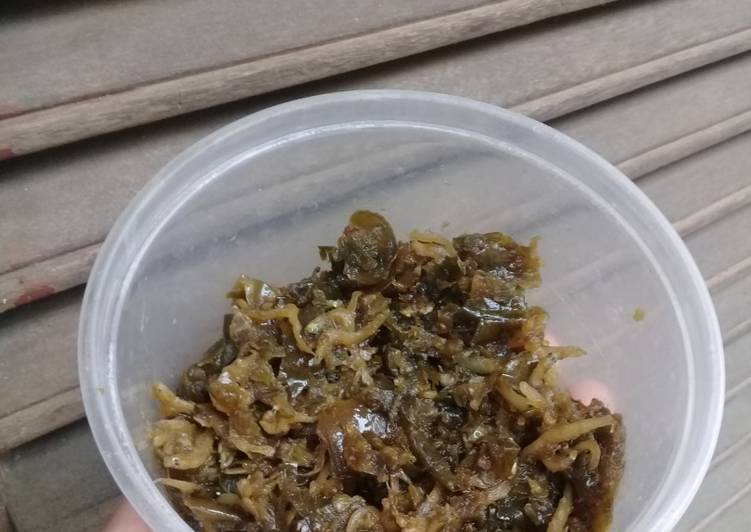 Recipe: Tasty Teri Lado Mudo