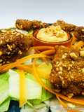 Merluzzo Fritto in Crosta (Gluten Free) di Nocciole