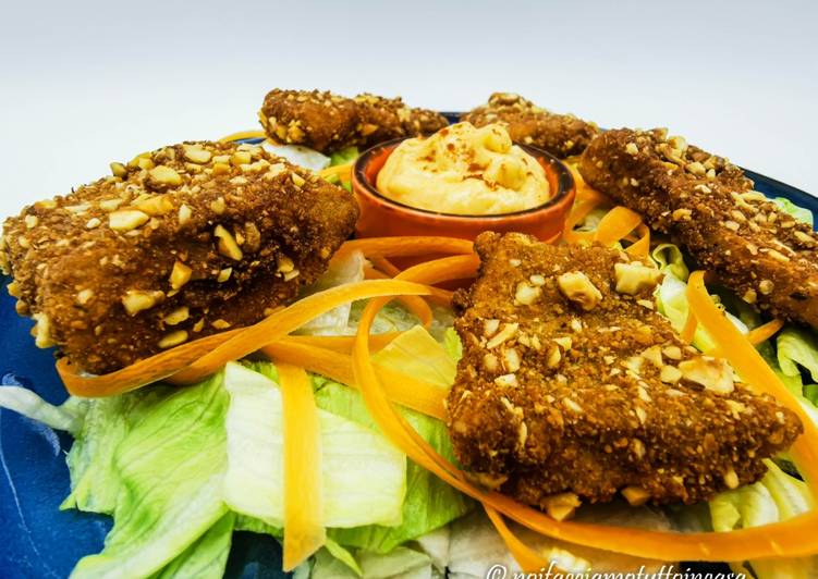 Merluzzo Fritto in Crosta (Gluten Free) di Nocciole