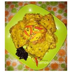 รูปของ Tempe mendoan