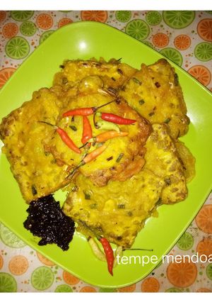 Foto resep Tempe mendoan