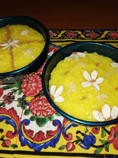 عکسی از دستور شله زرد