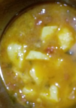 A picture of Aloo tamatar ki sabji.