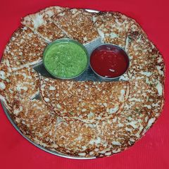 A picture of Rice And Semolina Pancake.