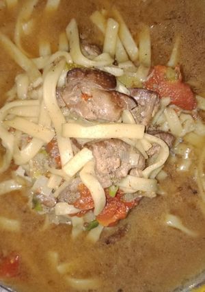 Foto resep Mie tek tek ala sendiri
