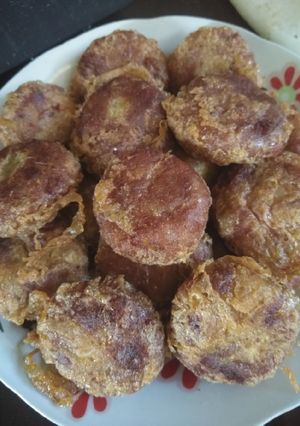 Foto resep Begedel kentang campur daging