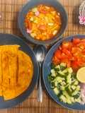 Chorafali With Chatpata Beans Chats😋Special Snacks Treats 😋
