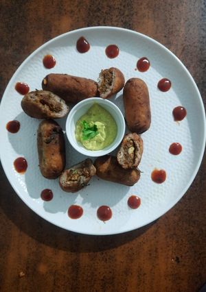 રતાળુ અને શક્કરિયા ના ફરાળી કબાબ (Ratalu Shakkariya Farali Kebab Recipe In Gujarati) રેસીપી મુખ્ય ફોટો