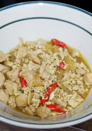 Foto resep Tumis ayam saus mentega