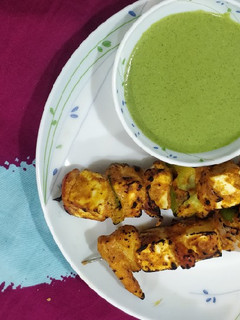 પનીર ટિક્કા રેસીપી મુખ્ય ફોટો