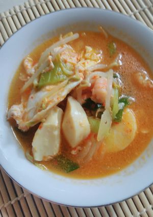 Foto resep Tomyam ala ala