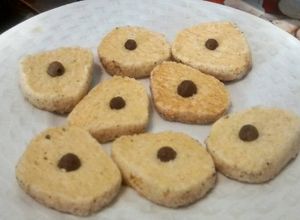 Una foto de Galletas de pimienta negra