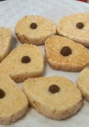 Una foto de Galletas de pimienta negra