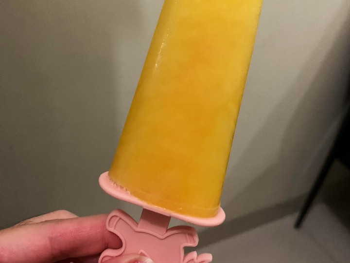 Bagaimana Menyiapkan Es lilin markisa, Menggugah Selera