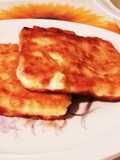 Queso Frito al Curry